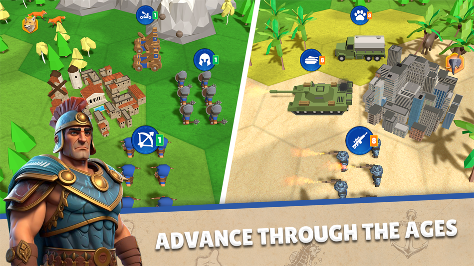 #8. Domination Dynasty: Turn-Based (iOS) Podle: DFW Games GmbH
