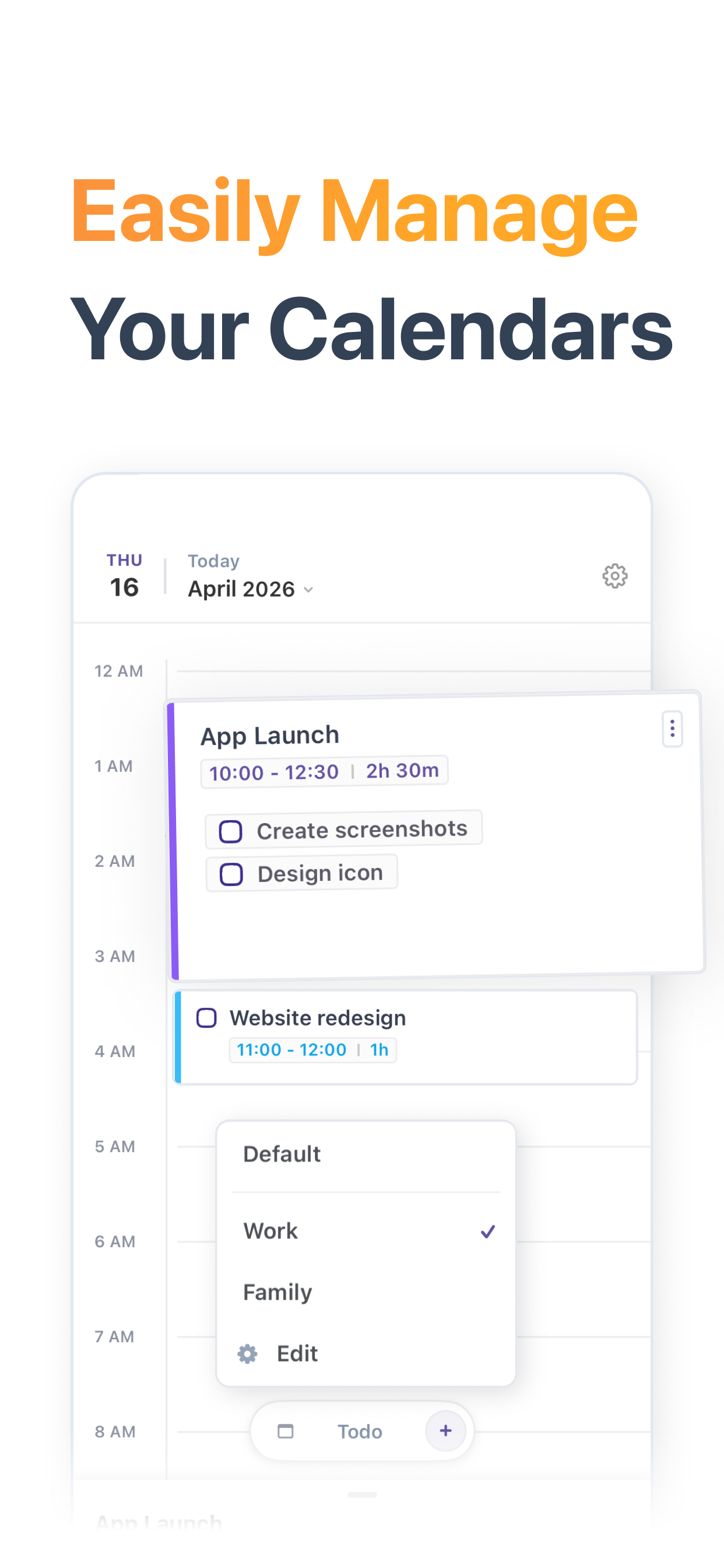 Zesfy: Daily Planner & Tasks screenshot 5