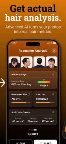 BaldGPT Screenshot 3 of 5
