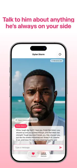 AI Boyfriend:Love Chat Partner screenshot 2