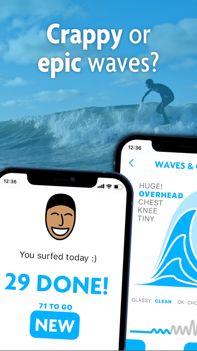 Surf-100 Screenshot