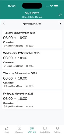 Rapid Rota screenshot