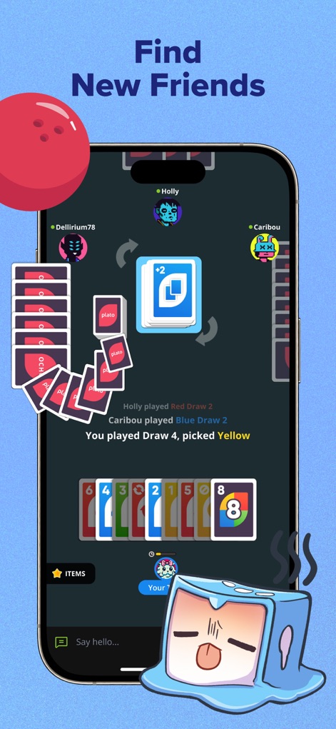 Plato: Fun Multiplayer Games - Conecta, Juega, Amigos