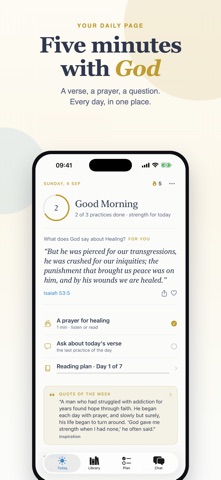 Faith AI: Holy Bible Chat screenshot