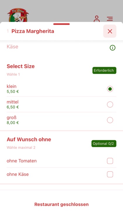 Pizzeria da Lava screenshot-3