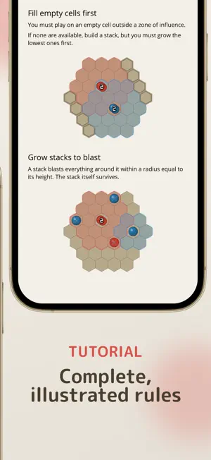 Blast Radius - Stack. Conquer. screenshot 4
