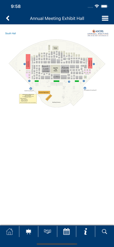 ASCRS ASOA Meetings screenshot 5