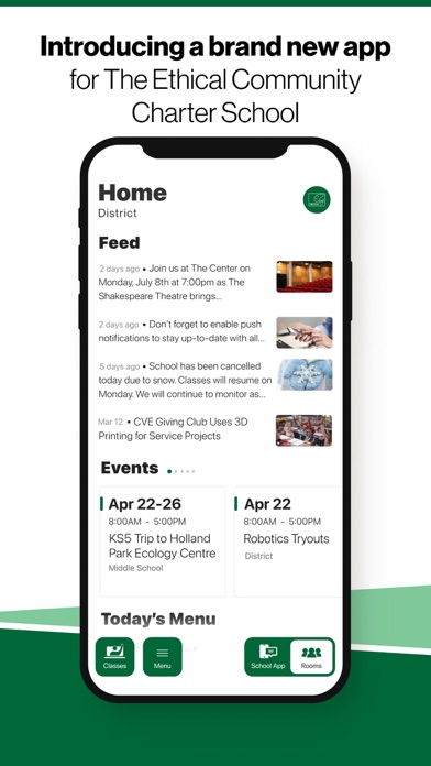 TECCS Screenshot