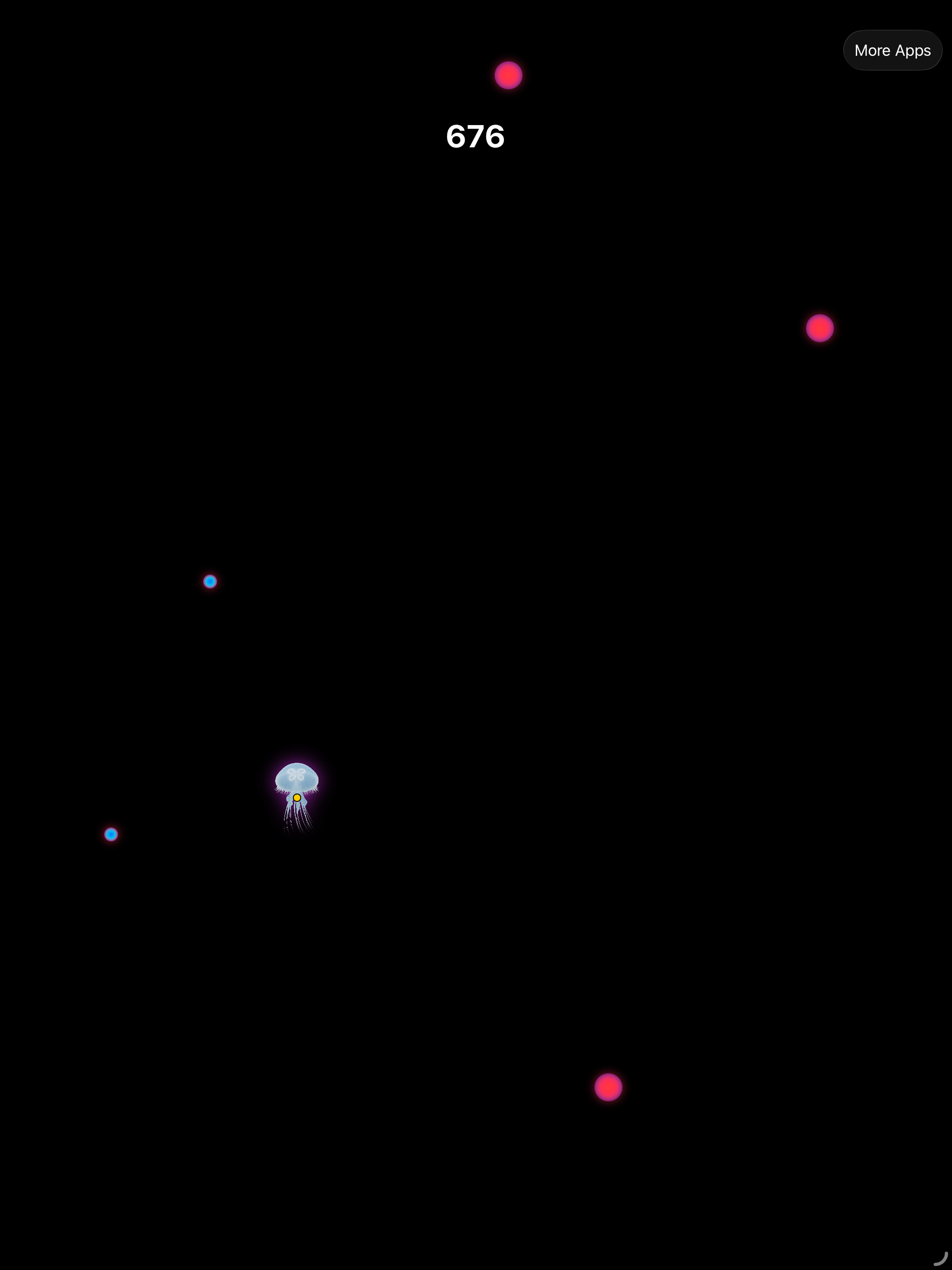 Jellyfish Endless Dodge screenshot 4