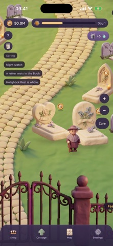 Dearly: Cozy Cemetery Screenshot 1 of 6