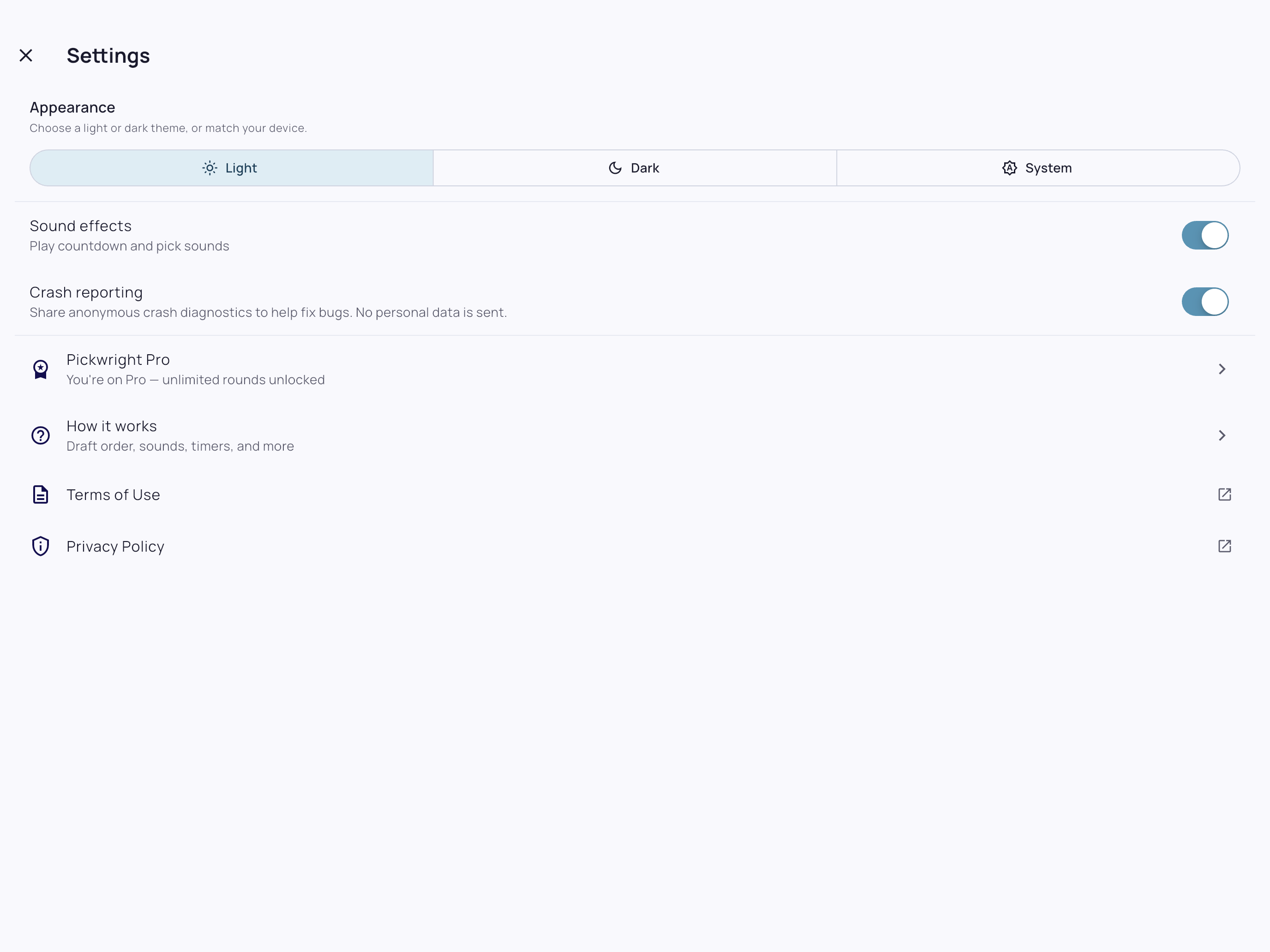 Pickwright screenshot 17