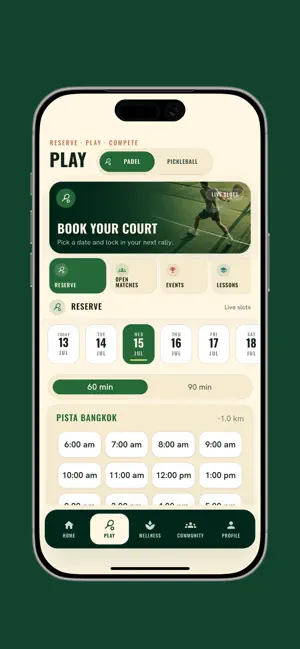 Pista Racquet & Social Club screenshot 2