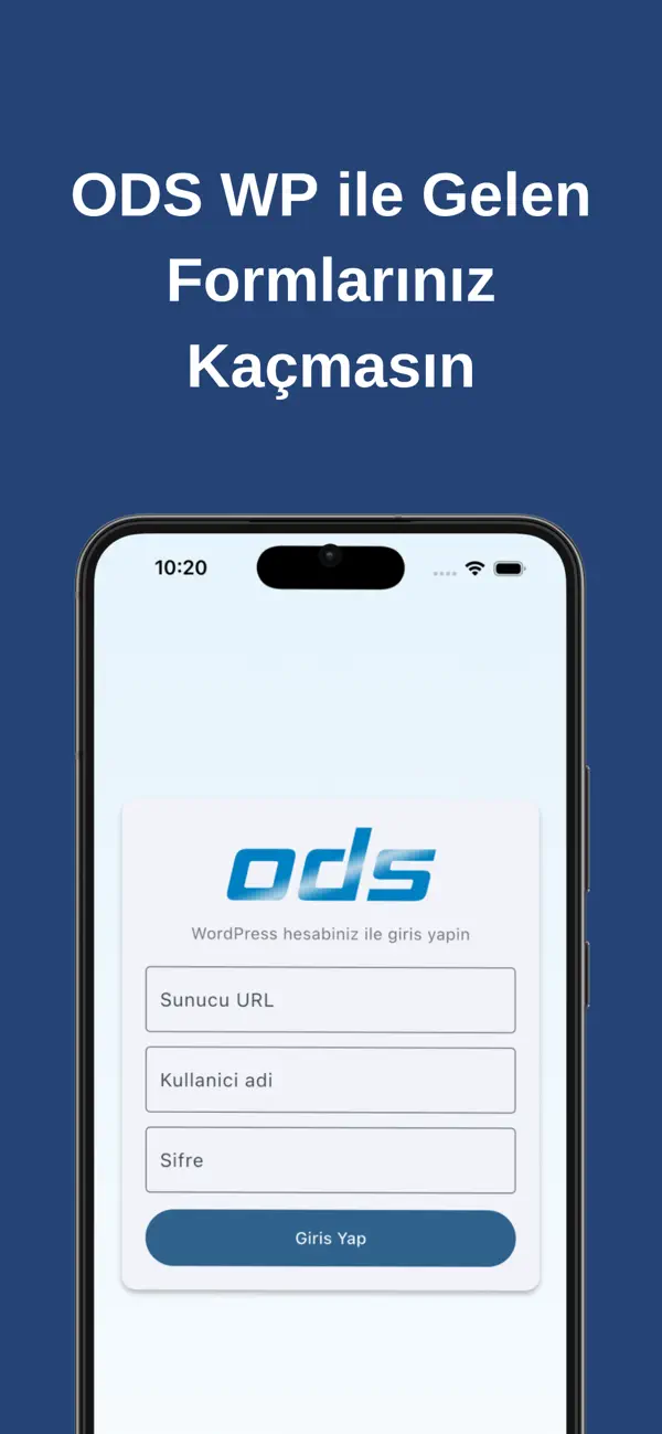 Screenshot #1 pour ODS WP
