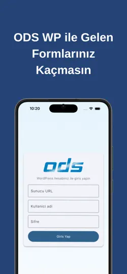 Скриншот ODS WP на iPhone 1