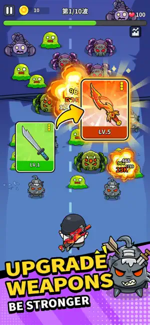 Zombie Bag： Backpack Survivor screenshot 4