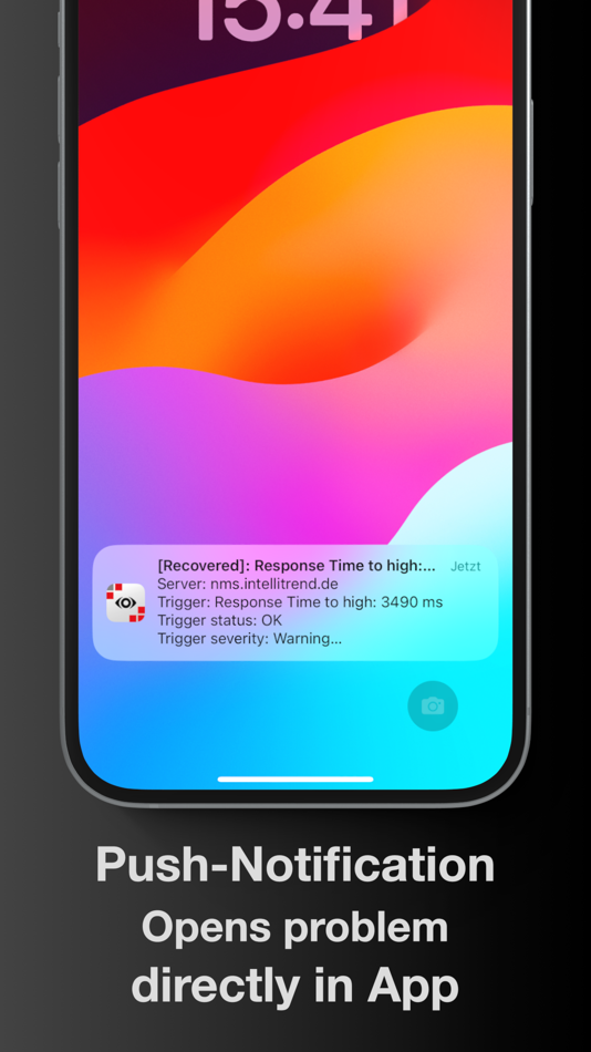 #3. IntelliTrend Mobile for Zabbix (iOS) By: IntelliTrend GmbH