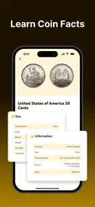 Coin Identifier - Coin Finder screenshot #4 for iPhone