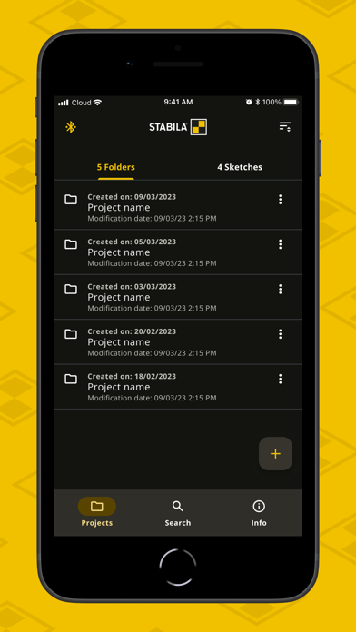 STABILA Measures II Screenshot