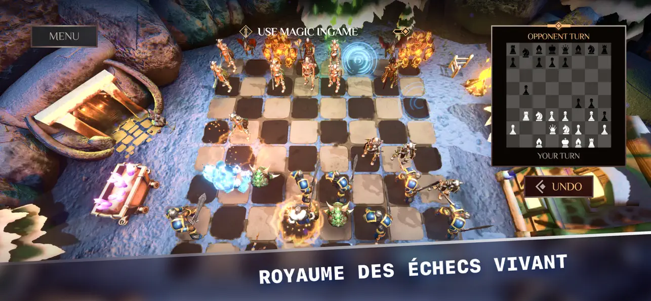 Screenshot #3 pour Jeu D'Échecs 3D - Batteland