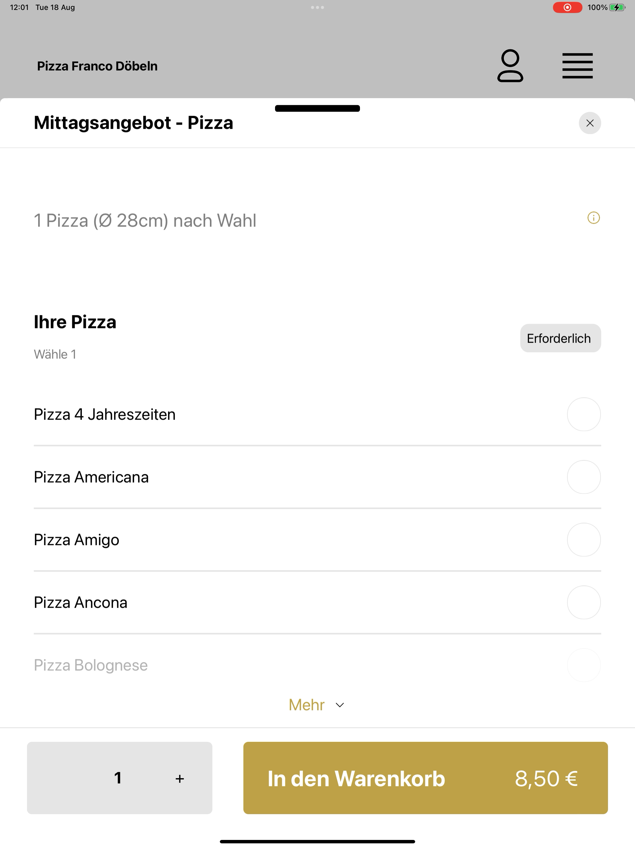 Pizza Franco Dobeln screenshot 15