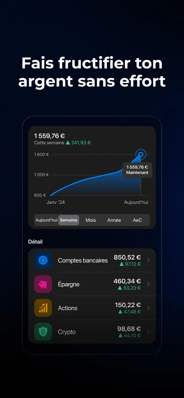 Screenshot #3 pour bunq