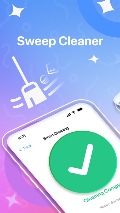 Sweep Cleaner for iPhoneのおすすめ画像1
