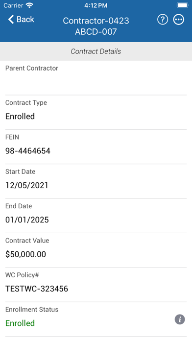 Alliant WrapX Screenshot