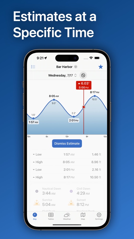 #9. TidesPro: Tide Charts & Tables (macOS) 由: ASR Concepts LLC