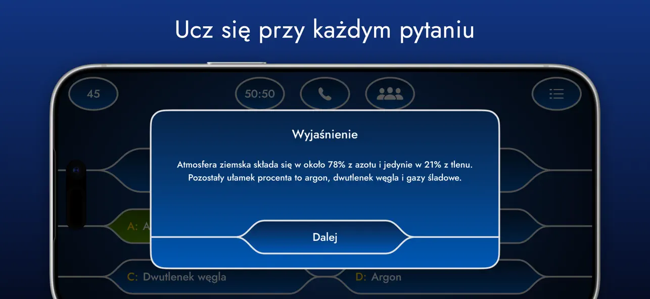 Screenshot #2 pour Milionerzy