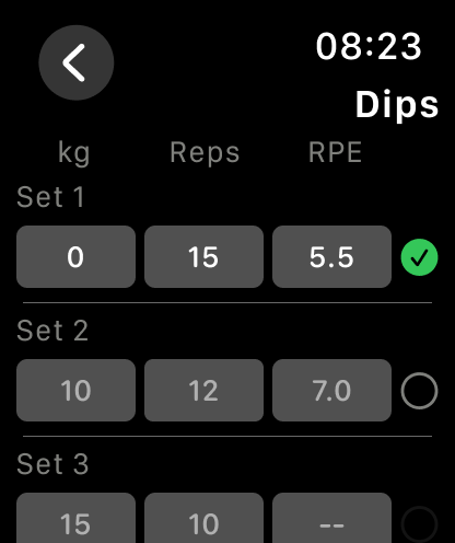 Metric - Strength Training