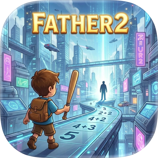 FATHER2 Save Dad with Addition