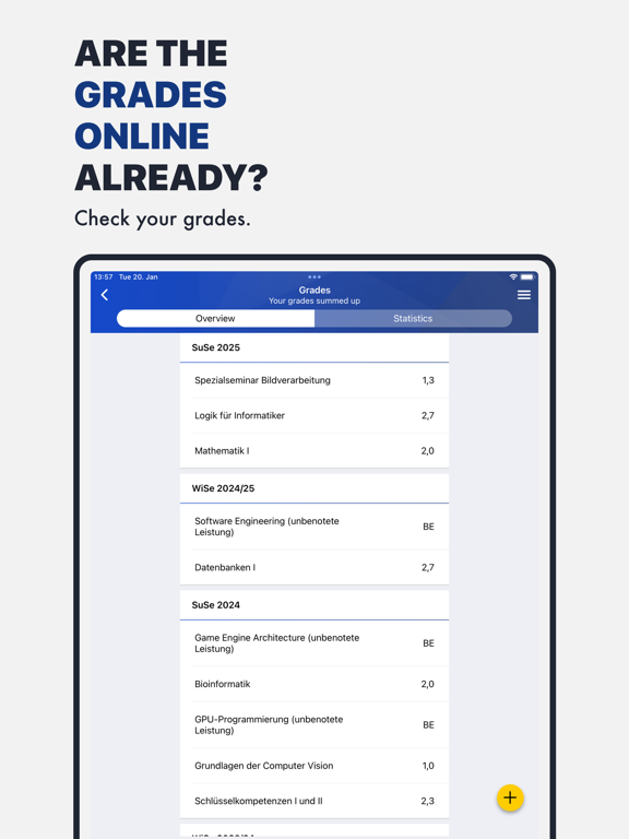 Viadrina iPad screenshot