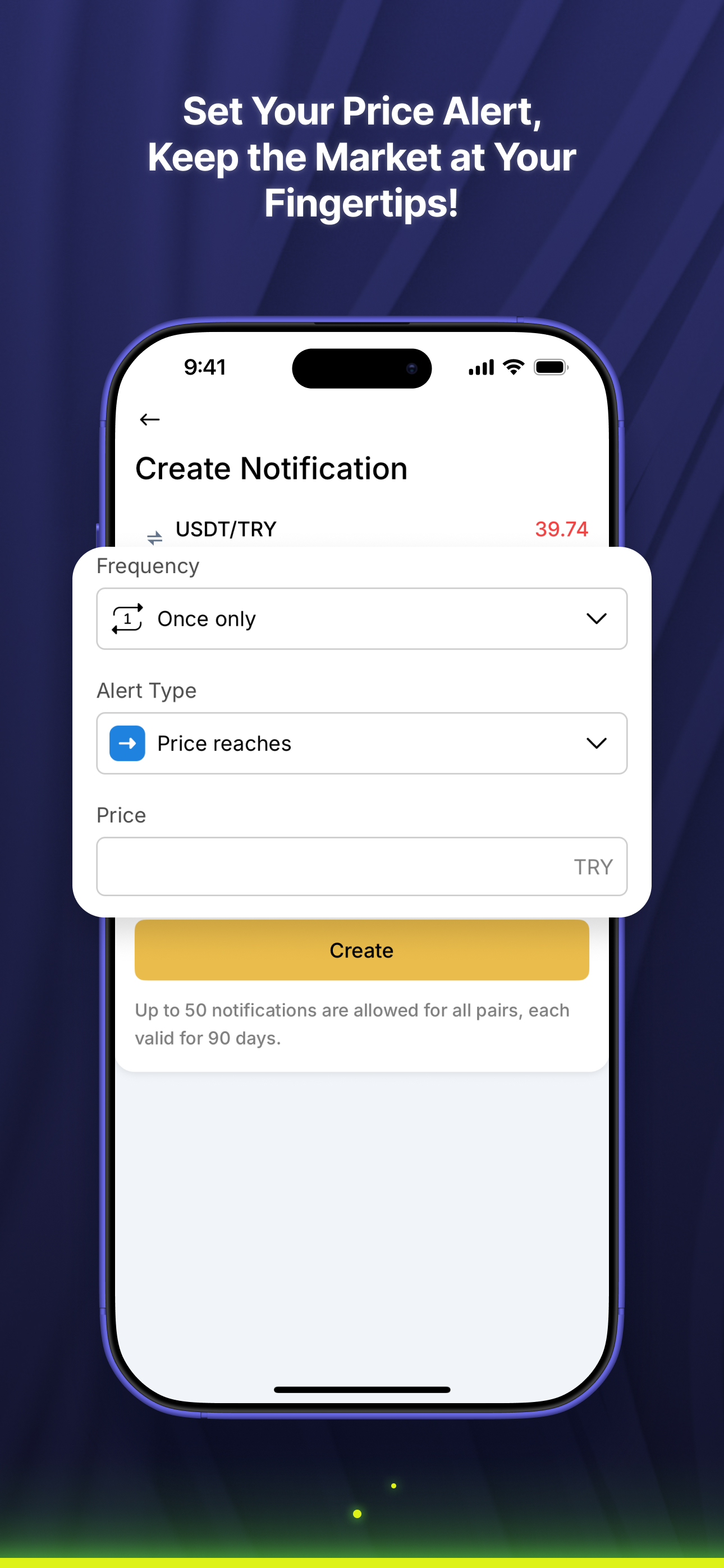 WhiteBIT TR: Bitcoin & Crypto screenshot 3