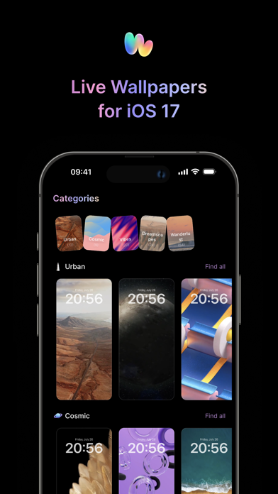 Lockscreen Live Wallpaper Screenshot