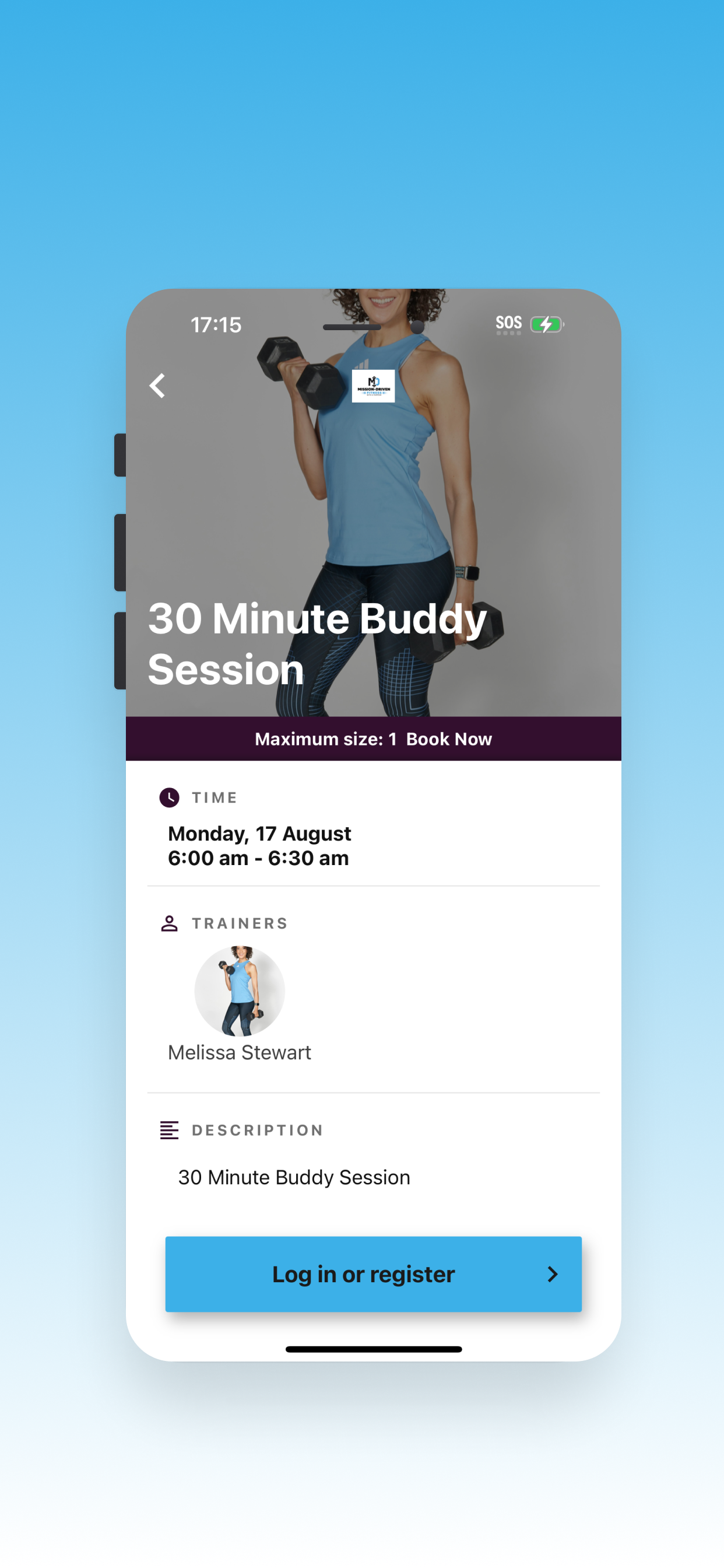 Mission-Driven Fitness screenshot 3