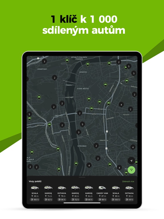 Screenshot #5 pour CAR4WAY carsharing