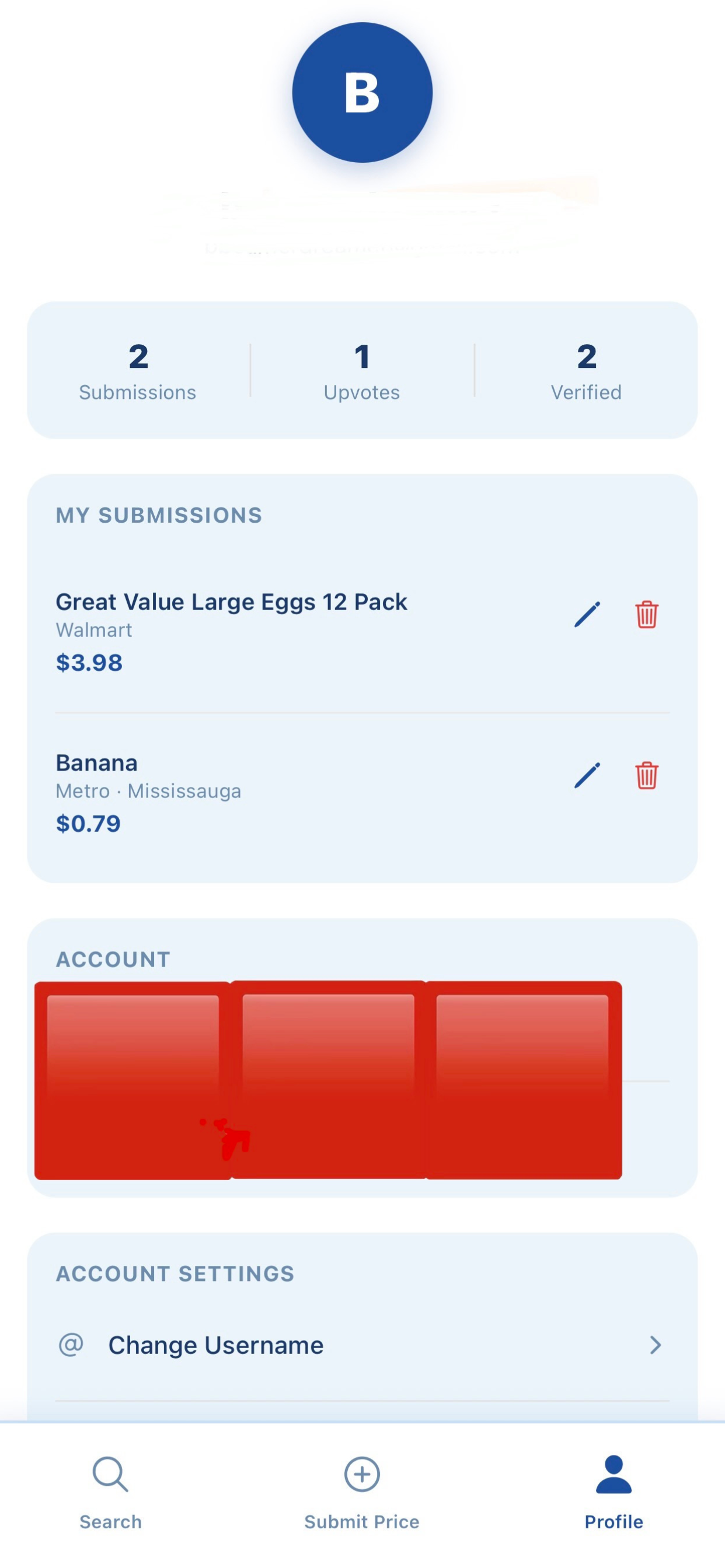 Price Ping screenshot 3