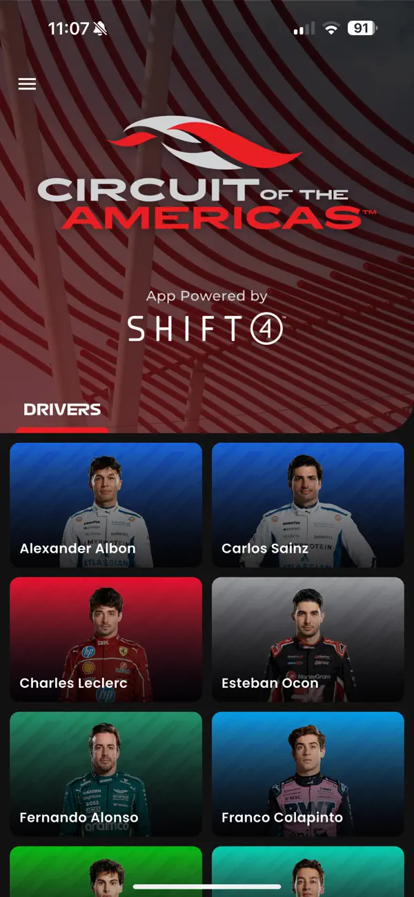 Screenshot #2 pour COTA - Circuit of The Americas