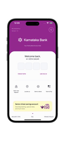 KBL MOBILE Plus Screenshot 1 of 5