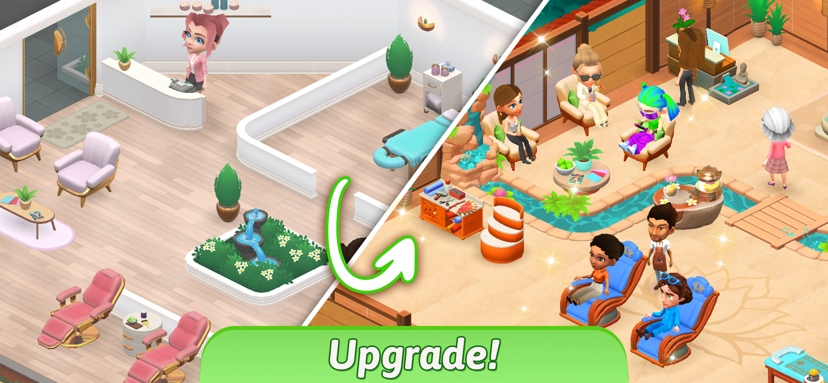 Serenity's Spa: Beauty Salon