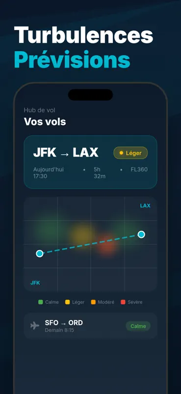 Prévision de Turbulence en Vol screenshot 2 of 6
