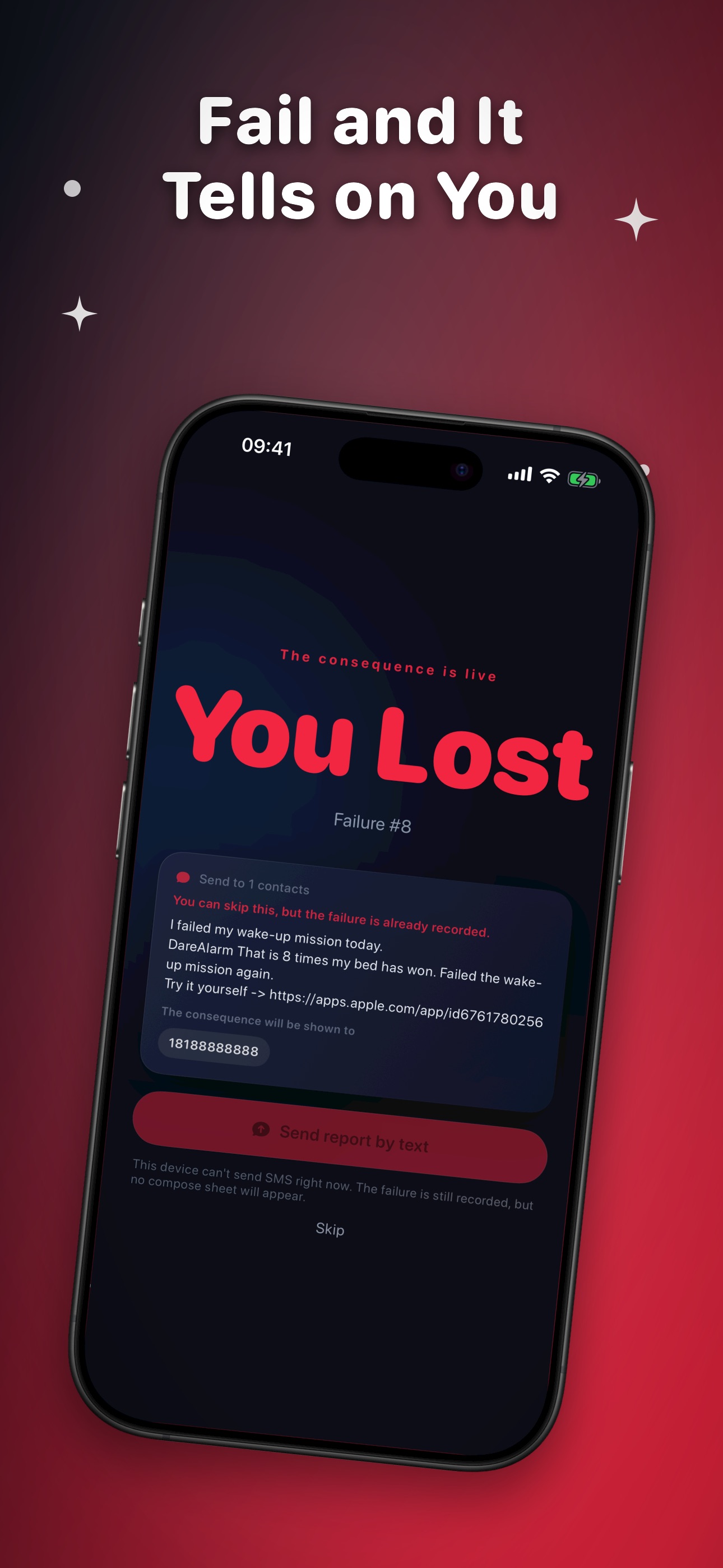 Screenshot 2 of DareAlarm-Loud Mission Alarm