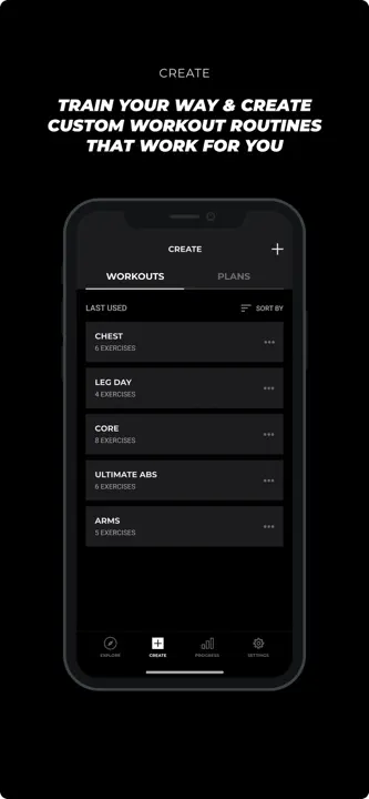 Gymshark Training and Fitness: Screenshot 6 von 8