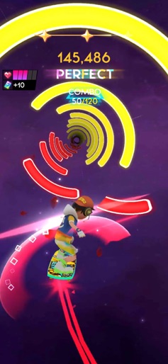 Cyber Surfer : Rhythm Odyssey screenshot