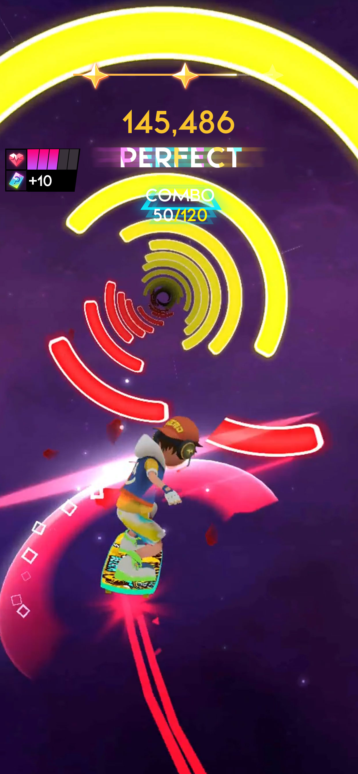 Cyber Surfer: EDM & Skateboard