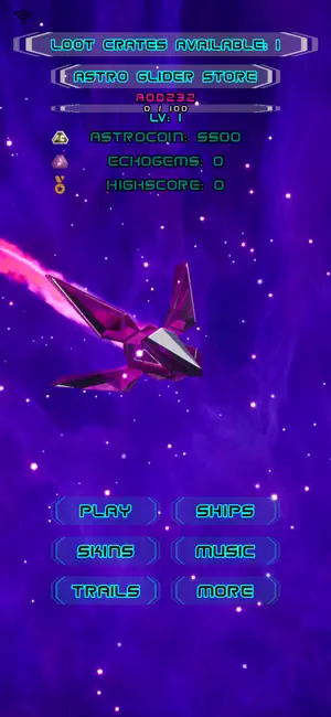 Astro Glider screenshot 4