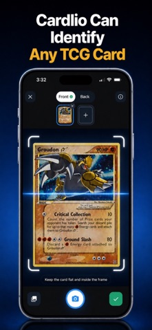 Cardlio: Card Scanner & Grade Screenshot 5 of 8