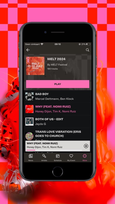 MELT Festival 2024 Screenshot