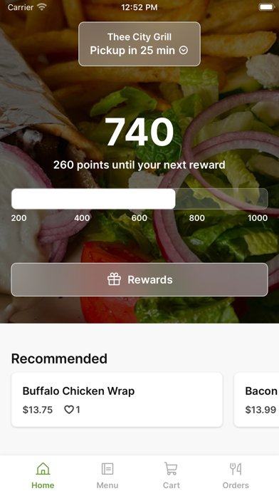Thee City's Grill Screenshot