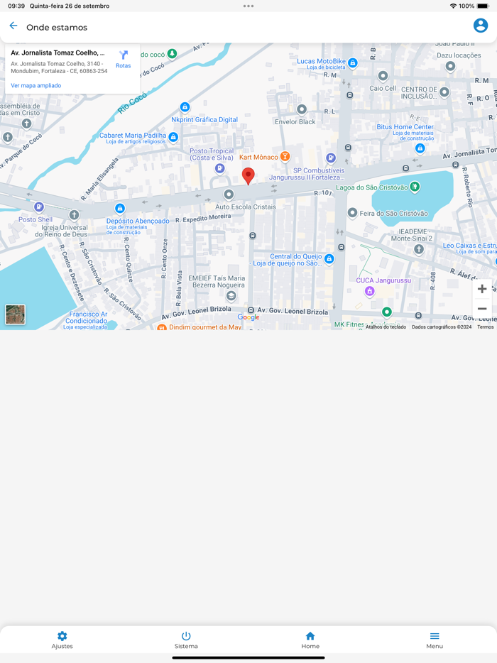 Igreja Ev. Deus é Espírito